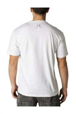 Armani Exchange Shirts T-shirt White