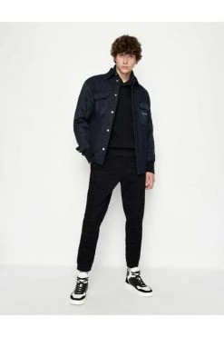 Armani Exchange Truien & Vesten Turtlenecks Black