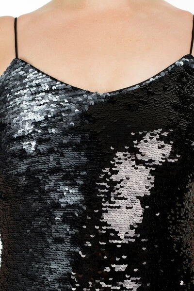 Armani Exchange Feestjurken Dress Black 4 Armani Exchange Feestjurken Dress Black - Afbeelding 4