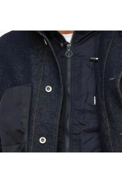 Armani Exchange Zomerjassen Light Jackets Blue -Armani Exchange Verkoopwinkel 020f67a1ad4a13c1b1bf85c9ab0941f2