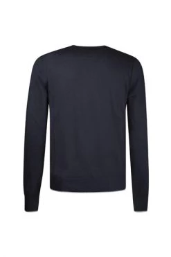 Armani Exchange Truien & Vesten Round-neck Knitwear Blue -Armani Exchange Verkoopwinkel 044c520afd60178b41f81114b6a3a1c6