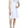 Armani Exchange Casual Jurken Dress 3ZYA76YJF3Z White