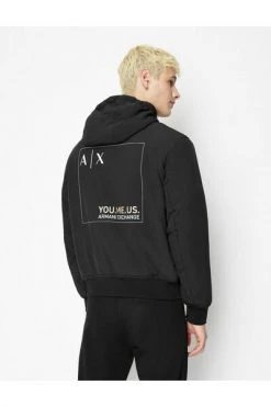 Armani Exchange Zomerjassen Light Jackets Black
