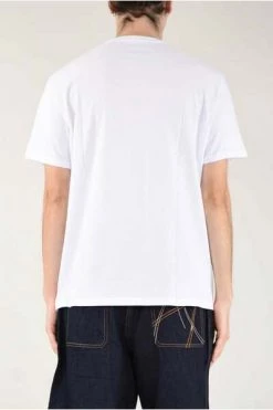 Armani Exchange Shirts T-shirt Con Logo White