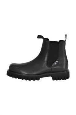 Armani Exchange Laarzen Chelsea Boots Black