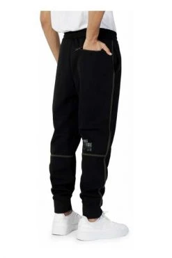 Sweatpants Armani Exchange Men& Trousers In Black Black