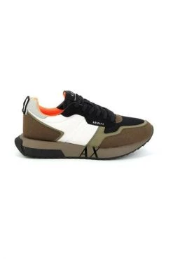 Armani Exchange Sneakers Brown