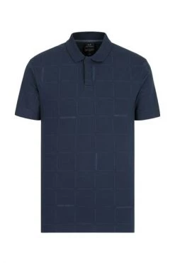 Armani Exchange Polo's Polo Blue