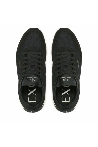Armani Exchange Sneakers Black 3 Armani Exchange Sneakers Black - Afbeelding 3