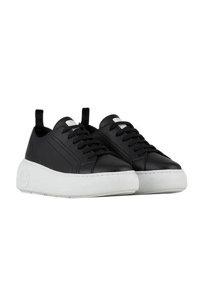 Armani Exchange Sneakers Xdx043 Xcc64 00002 Black 2 Armani Exchange Sneakers Xdx043 Xcc64 00002 Black - Afbeelding 2