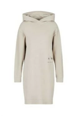 Armani Exchange Casual Jurken Short Dresses Beige