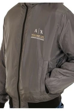 Armani Exchange Zomerjassen Light Jackets Black