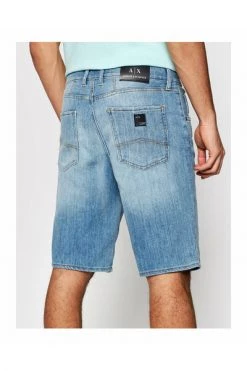 Armani Exchange Denim Shorts Shorts 3KZJ80-Z1FCZ Blue
