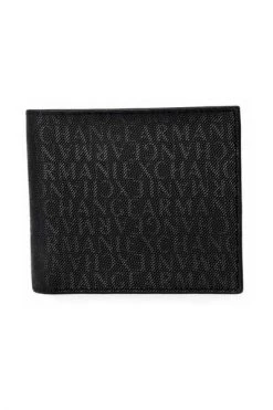 Armani Exchange Portefeuilles Wallets ; Cardholders Black