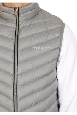 Armani Exchange Bodywarmers Chalet Of The Jet Duvet Gray -Armani Exchange Verkoopwinkel 0d822576350db71fad8f3e05e17e5c53