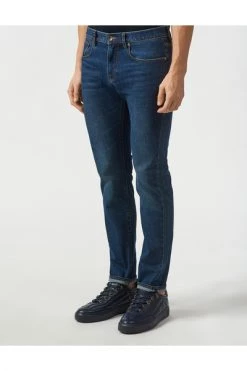 Armani Exchange Slim Fit Jeans Slim-fit Jeans Blue