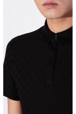 Armani Exchange Polo's Polo Shirt Black -Armani Exchange Verkoopwinkel 0fd6a3aaee7cabdd7f1b143d9ab3a8cd