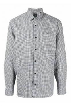 Armani Exchange Casual Overhemden Casual Shirts Blue