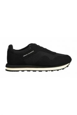 Armani Exchange Sneakers Black