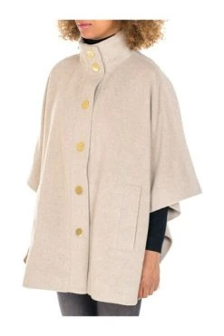 Armani Exchange Poncho's Capes Beige -Armani Exchange Verkoopwinkel 11448906ebfe3b3017b034ce55aca6bf