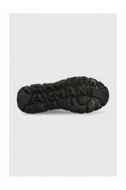 Armani Exchange Sneakers Black