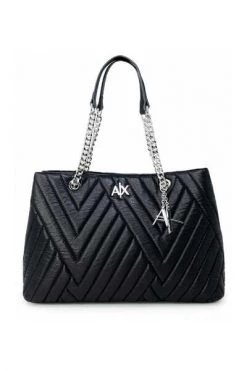Armani Exchange Handtassen Handbags Black