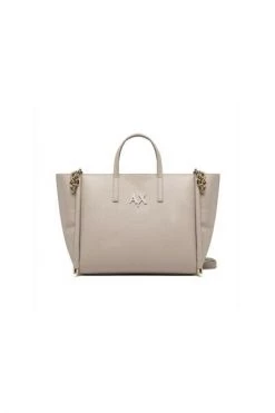 Armani Exchange Handtassen Handbags Beige