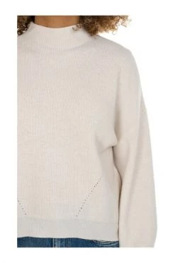 Armani Exchange Coltruien Turtlenecks White