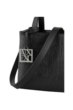 Armani Exchange Shoppers OPEN SHOPPING BAG 942647CC793 Black