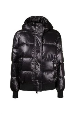 Armani Exchange Winterjassen Winter Jackets Black