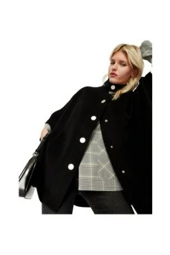 Armani Exchange Poncho's Jackets Black