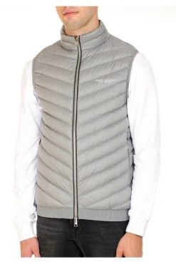 Armani Exchange Bodywarmers Chalet Of The Jet Duvet Gray -Armani Exchange Verkoopwinkel 18ad153d0d0cf1c5f5eb416678ad95c4
