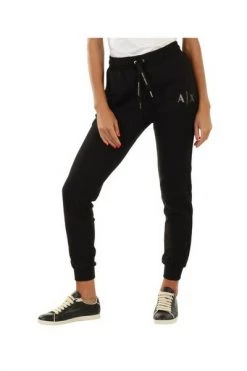Armani Exchange Sweatpants Black -Armani Exchange Verkoopwinkel 19282ad6cc42e924c7d5bff70d344e9f