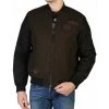 Armani Exchange Bomber Jackets Brown