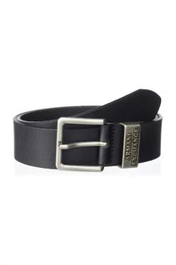 Armani Exchange Riemen Belt Black