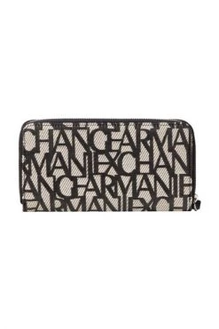 Armani Exchange Portefeuilles Wallet Beige