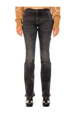 Armani Exchange Bootcut Jeans Boot-cut Jeans Black