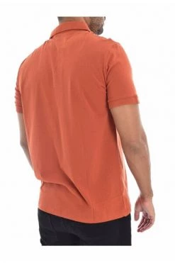 Armani Exchange Polo's Polo Shirt Orange