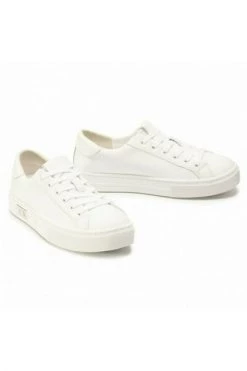 Armani Exchange Sneakers Leather Sneaker Shoes D21ax03 White -Armani Exchange Verkoopwinkel 1dfb48bb9751bcbc135ba04082f15324