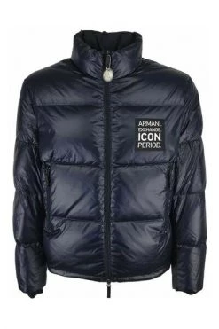 Armani Exchange Winterjassen Jacket Blue