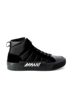 Armani Exchange Sneakers Black