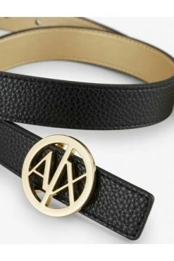 Armani Exchange Riemen Belts Black