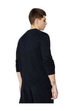 Armani Exchange Truien & Vesten Round-neck Knitwear Blue -Armani Exchange Verkoopwinkel 21aa9084e39dd8f72f83c0dbaeb16cbe