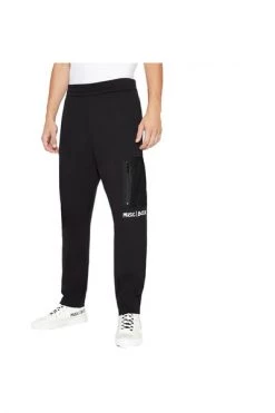 Armani Exchange Sweatpants 3lzpje Zjyaz 1200 Men Trousers Black