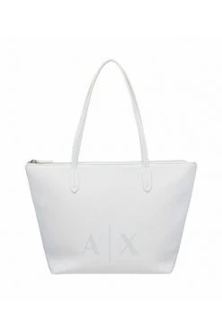 Armani Exchange Shoppers Handbag 942593 White