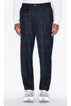Armani Exchange Kostuums Trousers Blue