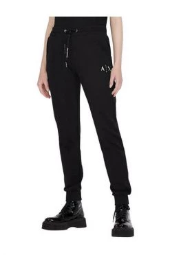 Armani Exchange Sweatpants Trousers Black -Armani Exchange Verkoopwinkel 23678bdfa32b1b862bcfbc3041a79d3c