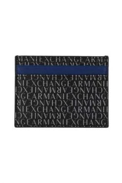 Armani Exchange Portefeuilles Wallets ; Cardholders Black