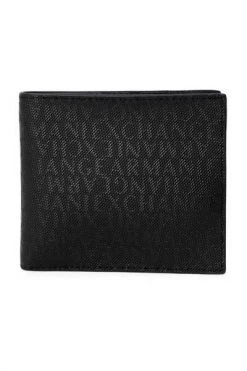 Armani Exchange Portefeuilles Wallet Gray