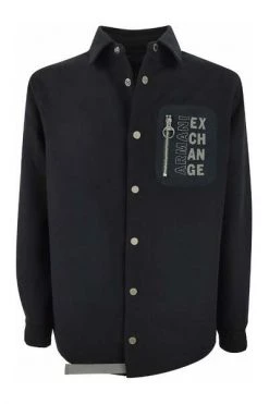 Armani Exchange Zomerjassen Coats Blue